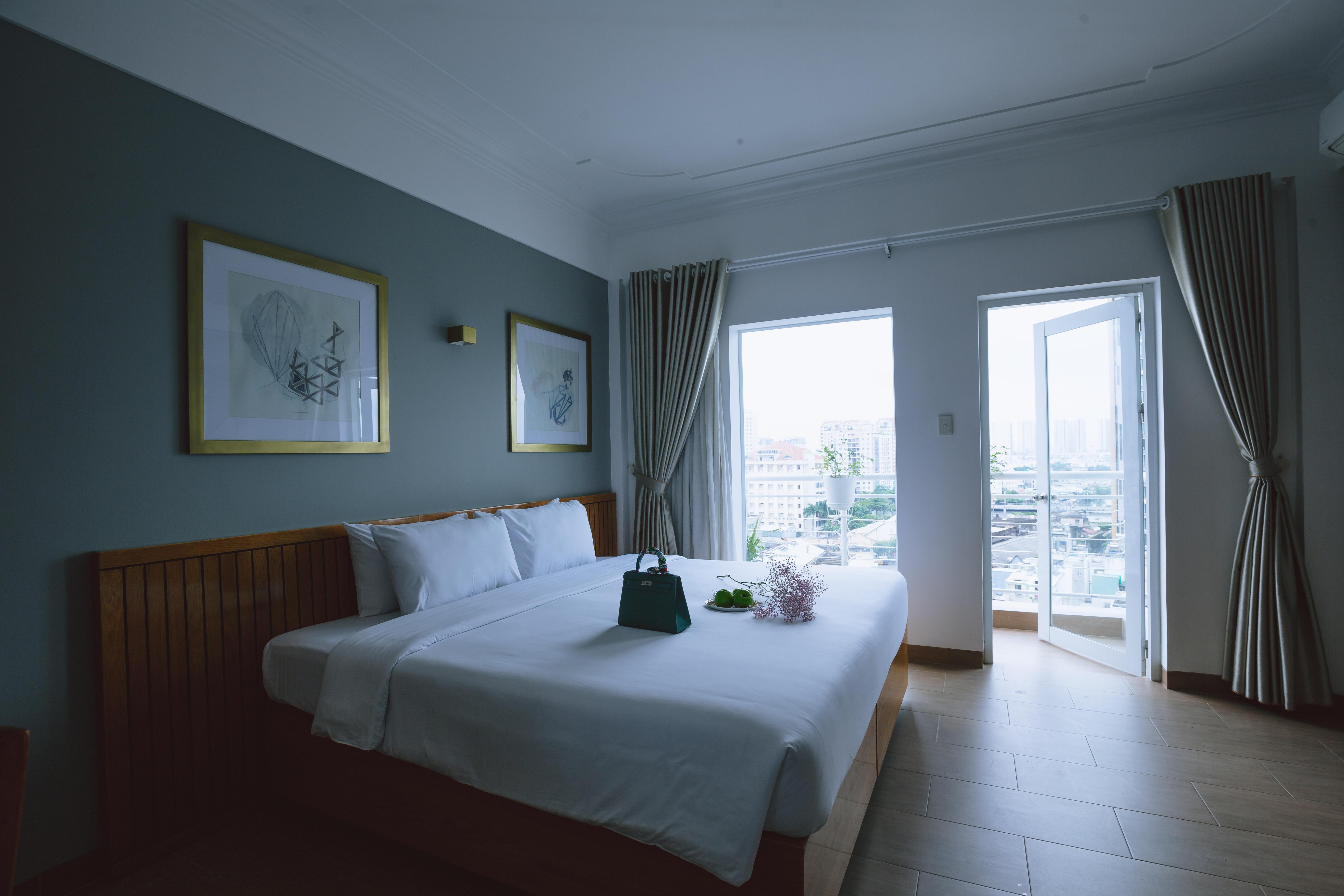 ซันไชน์ แอนทีก โฮเทล ไซ่ง่อน Hotel โฮจิมินห์ซิตี้ ภายนอก รูปภาพ