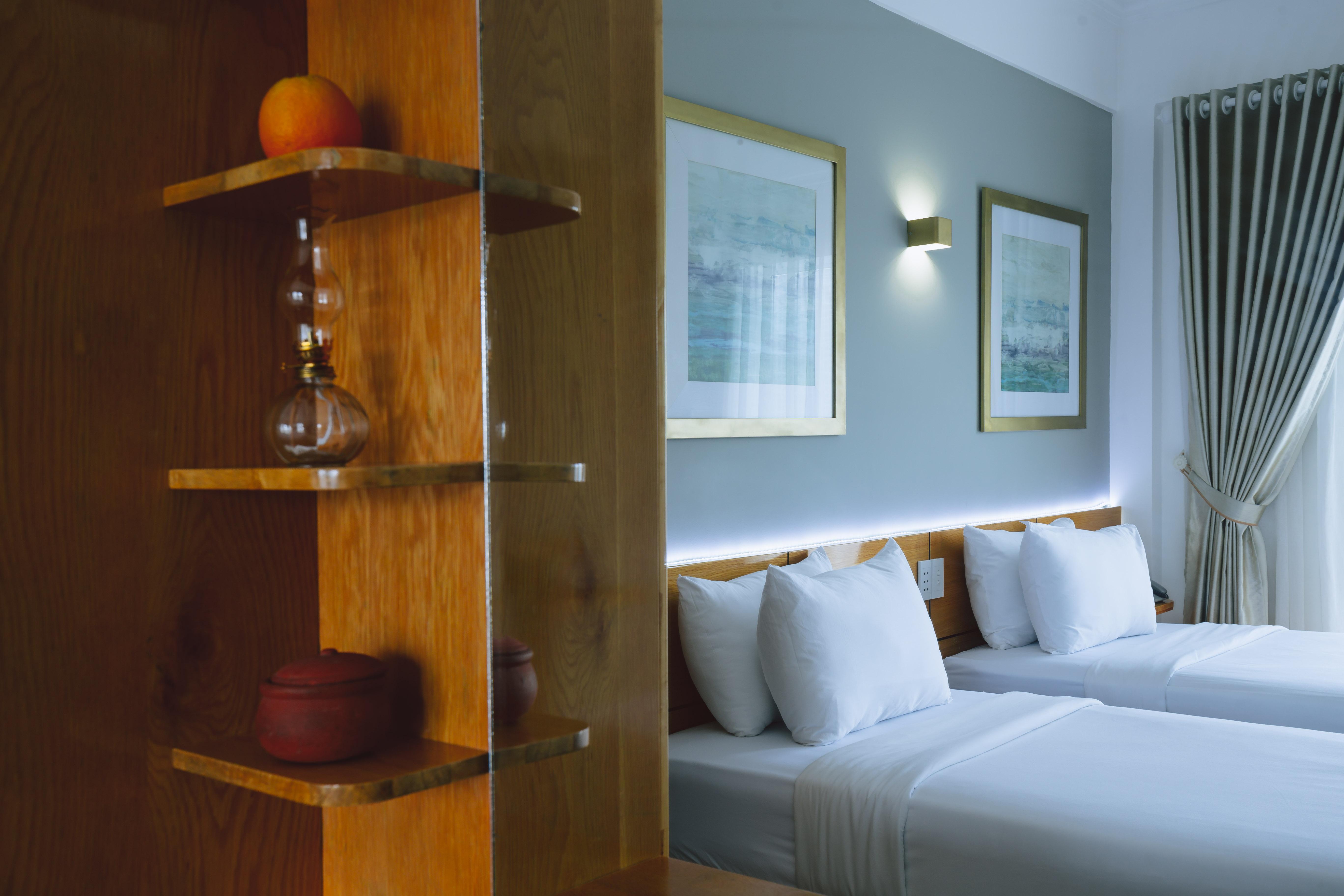 ซันไชน์ แอนทีก โฮเทล ไซ่ง่อน Hotel โฮจิมินห์ซิตี้ ภายนอก รูปภาพ