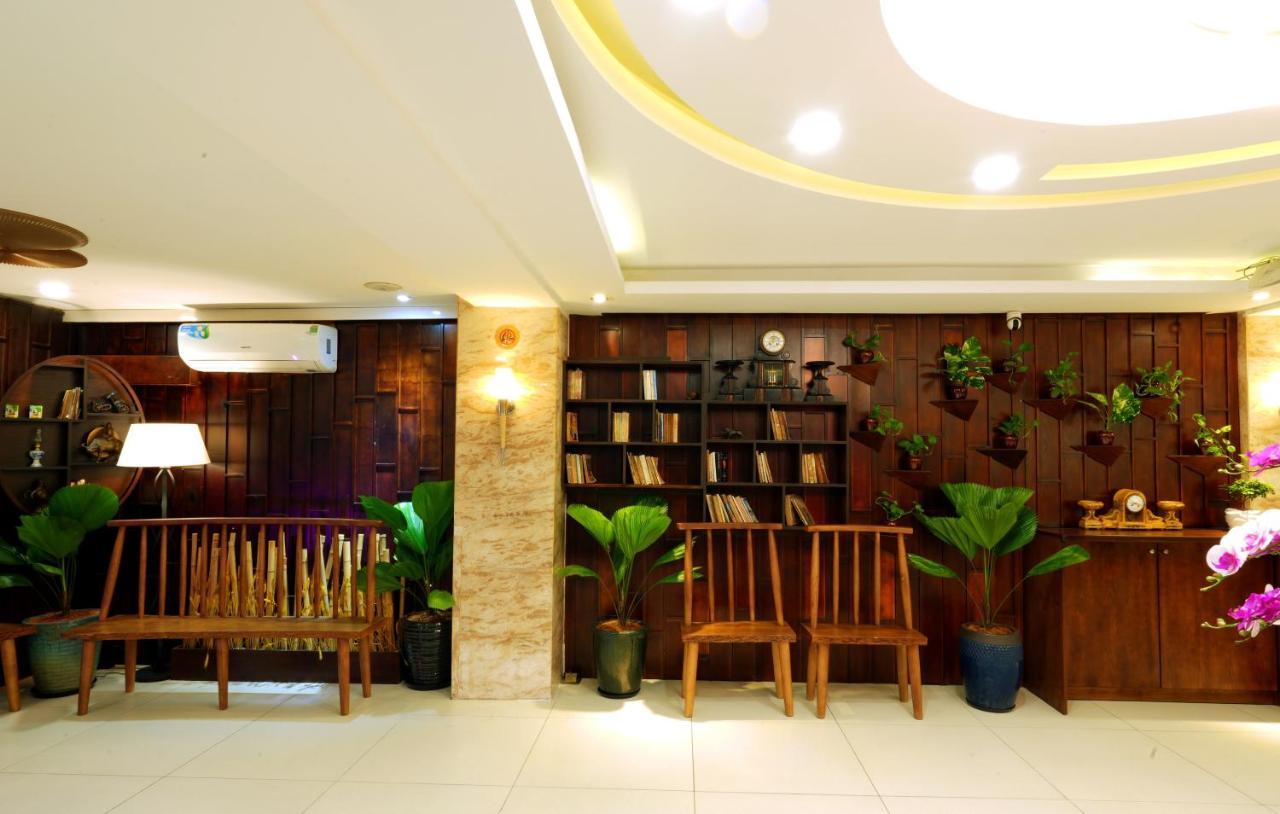 ซันไชน์ แอนทีก โฮเทล ไซ่ง่อน Hotel โฮจิมินห์ซิตี้ ภายนอก รูปภาพ