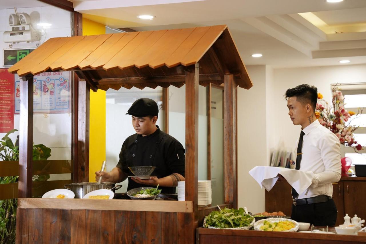 ซันไชน์ แอนทีก โฮเทล ไซ่ง่อน Hotel โฮจิมินห์ซิตี้ ภายนอก รูปภาพ